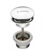 BONDE LAVABO CLIC CLAC ROND 1958A SOPAL