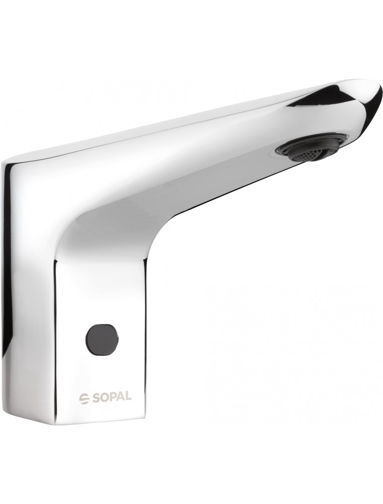 ROBINET LAVABO INFRA ROUGE PILE 6V 06CS SOPAL