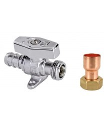 ROBINET GAZ PORTE CAOUTCHOU 14 2520 SOPAL