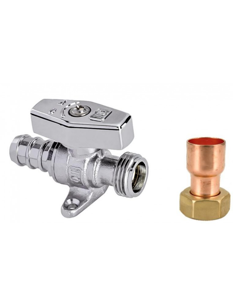 ROBINET GAZ PORTE CAOUTCHOU 14 2520 SOPAL