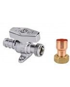 ROBINET GAZ PORTE CAOUTCHOU 14 2520 SOPAL