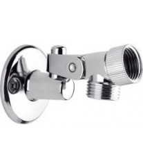 Support douchette mobile chromé SOPAL 1026