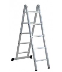 ÉCHELLE PLIANTE 3,14 M – 2 × 5 MARCHES K3 CAGSAN