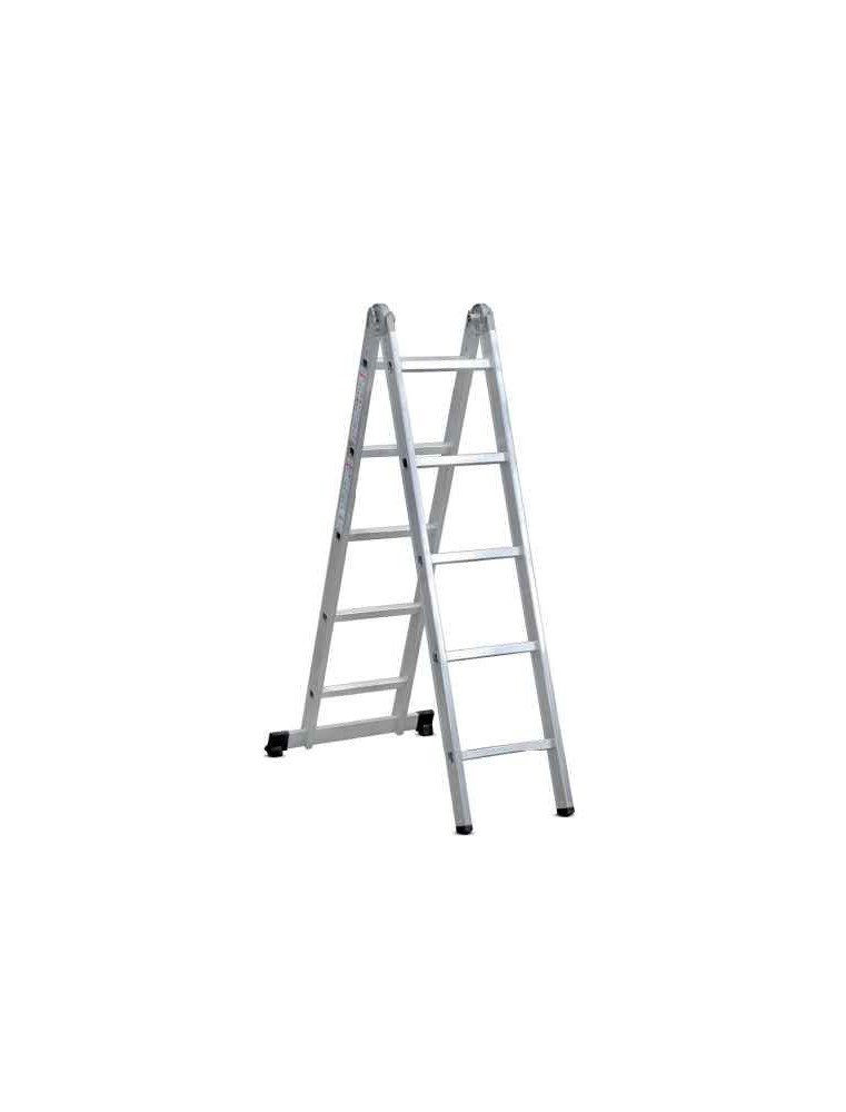 ÉCHELLE PLIANTE 3,14 M – 2 × 5 MARCHES K3 CAGSAN