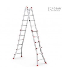 ECHELLE ARTICULEE ALUMINIUM...