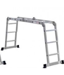 Échelle Articulée Aluminium Hercule HR020 4x5 Marches – 6,2 M