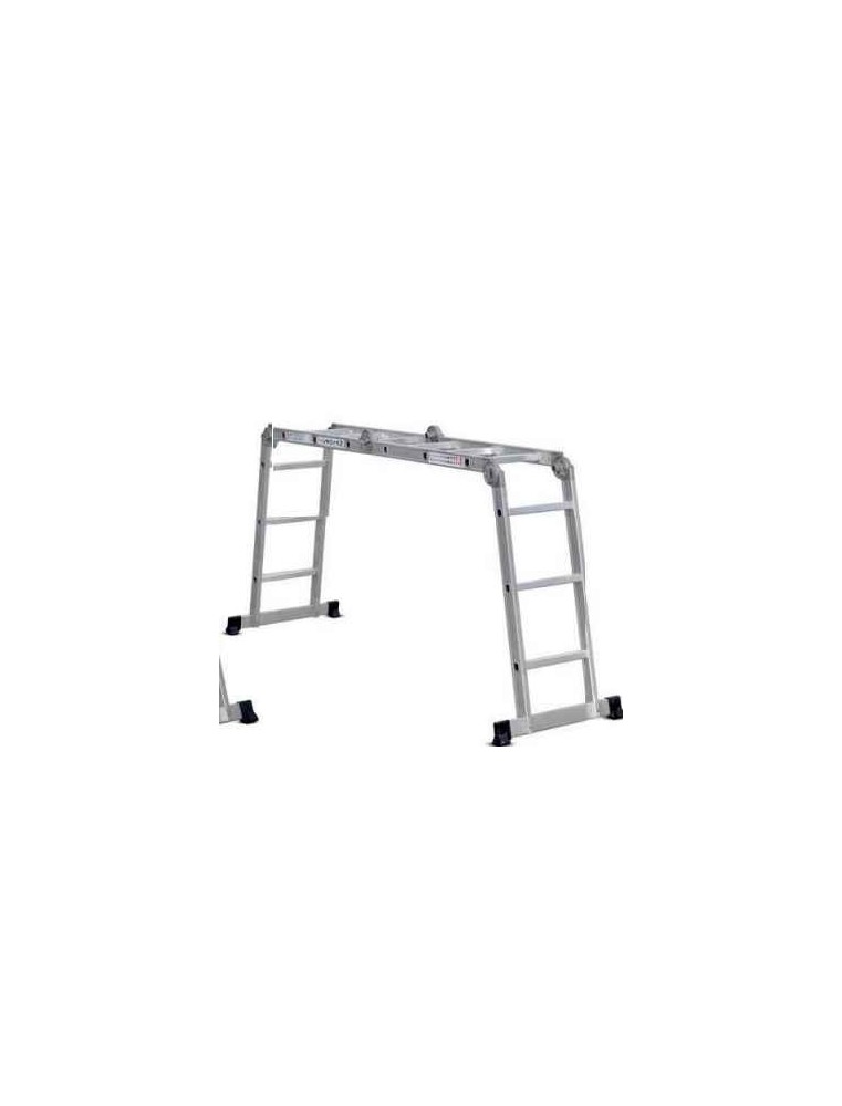 Échelle Articulée Aluminium Hercule HR020 4x5 Marches – 6,2 M