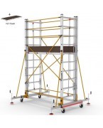 Échafaudage aluminium modulaire TeleSafe XLN S005 – 10 marches