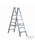 Escabeau aluminium Everest-Pro 7 marches – Double accès professionnel