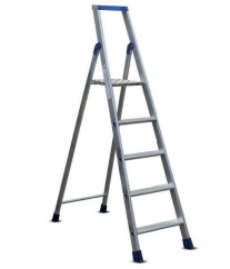 Escabeau 7 marches professionnel alu alb6 CAGSAN