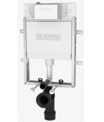 Bâti-chasse encastré Slim80 SOPAL 61BYA00