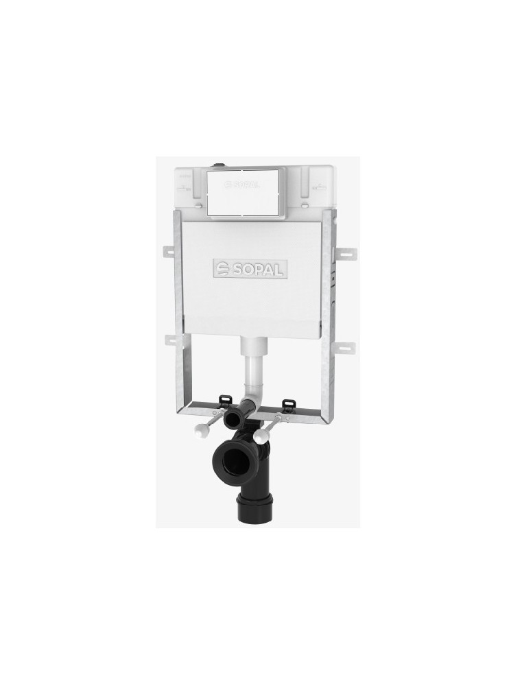 Bâti-chasse encastré Slim80 SOPAL 61BYA00