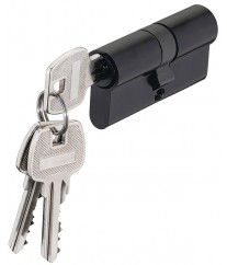 Cylindre 60 3 Clés Noir 6060-ZB Stap