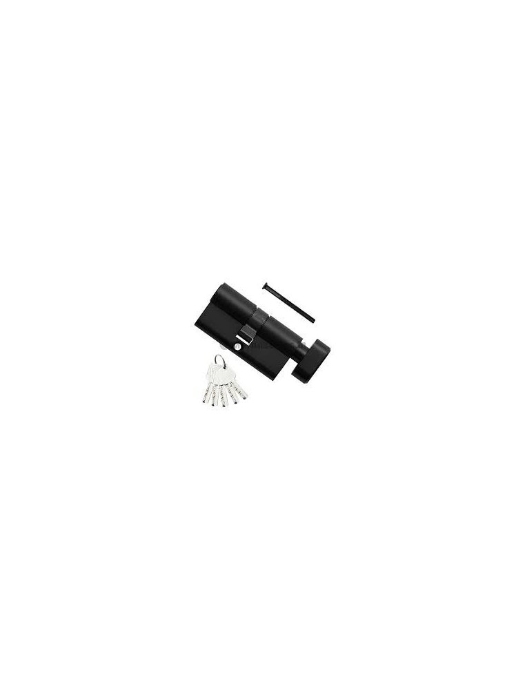 Cylindre 54 Oval Noir 6054-VB Stap