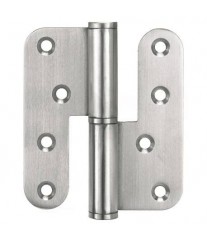 Paumelle 90/65/25 Gauche Inox 201 STAP