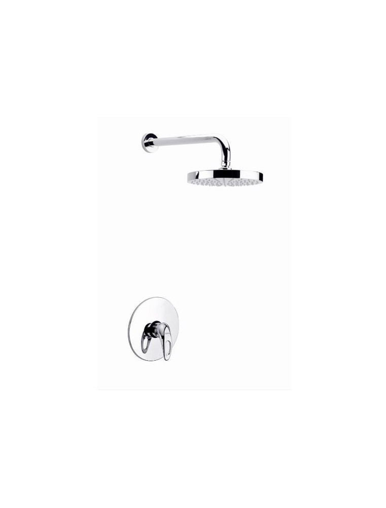 Kit mitigeur de douche encastré DJERBA SOPAL 06CWA04