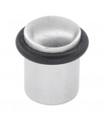 Arrêt Porte Aluminium Satiné Stap