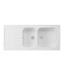 EVIER 120x60 MOUCHETE 