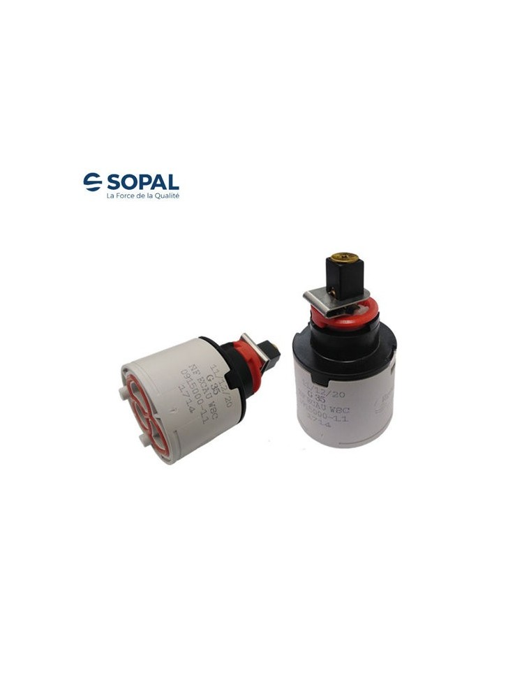 CARTOUCHE 0977 COURTE 35 2 POS. SOPAL