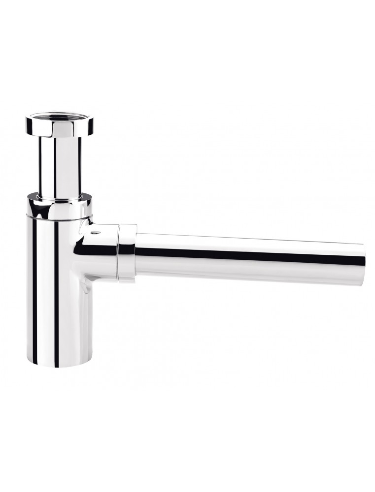 Siphon lavabo rond chromé SOPAL 1908A04