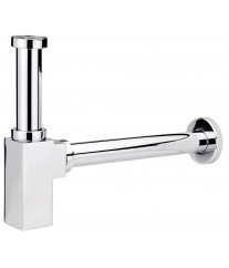 SIPHON LAVABO CARRE CHR 1941 