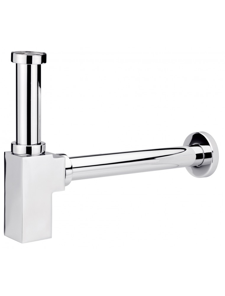 Siphon lavabo carré chromé SOPAL 1941A04