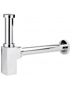 Siphon lavabo carré chromé SOPAL 1941A04