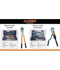 PINCE SERTIR HYDRAULIQUE...