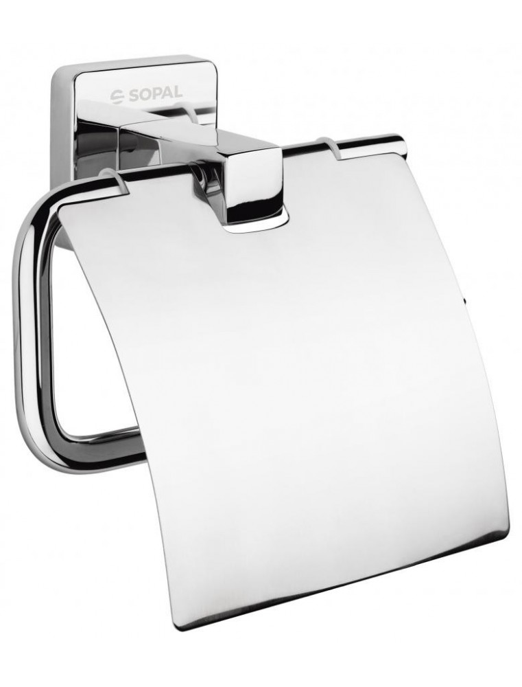 Dérouleur Papier Toilette avec Couvercle Ward SOPAL 82A04