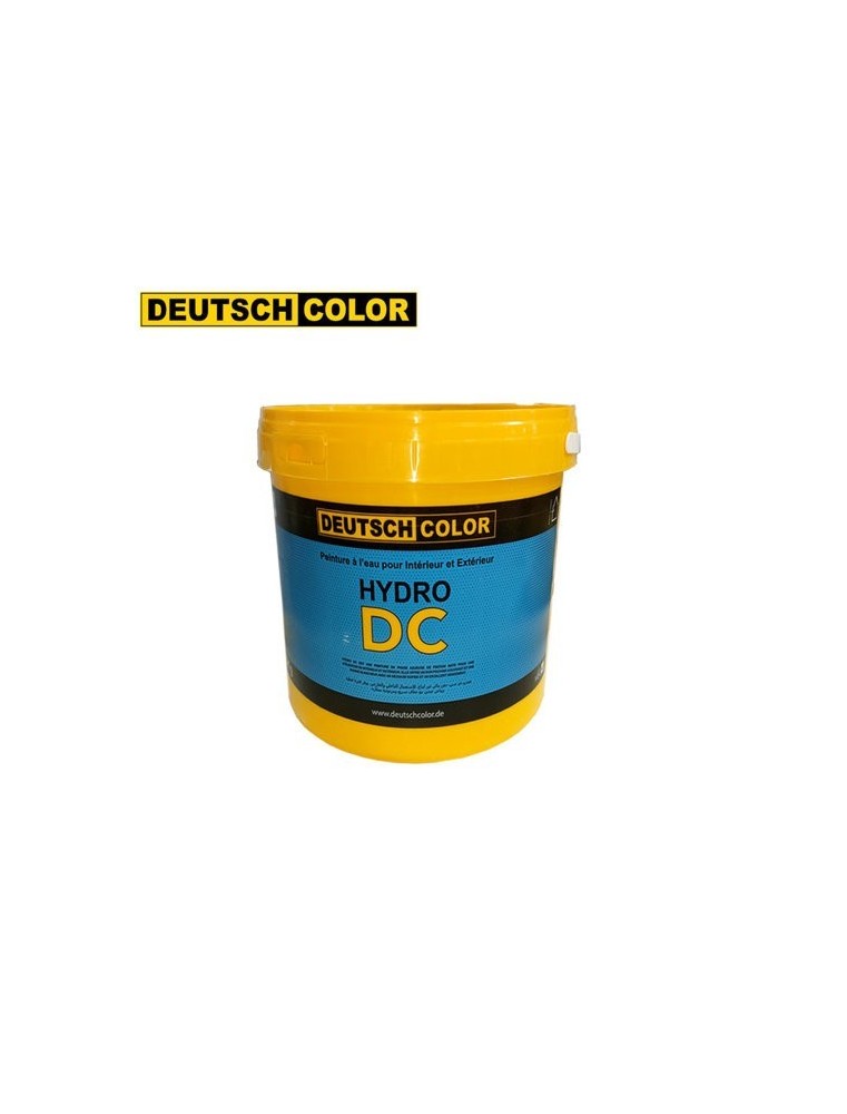 Peinture hydro mate HYDRO DC Deutsch Color seau 10 kg
