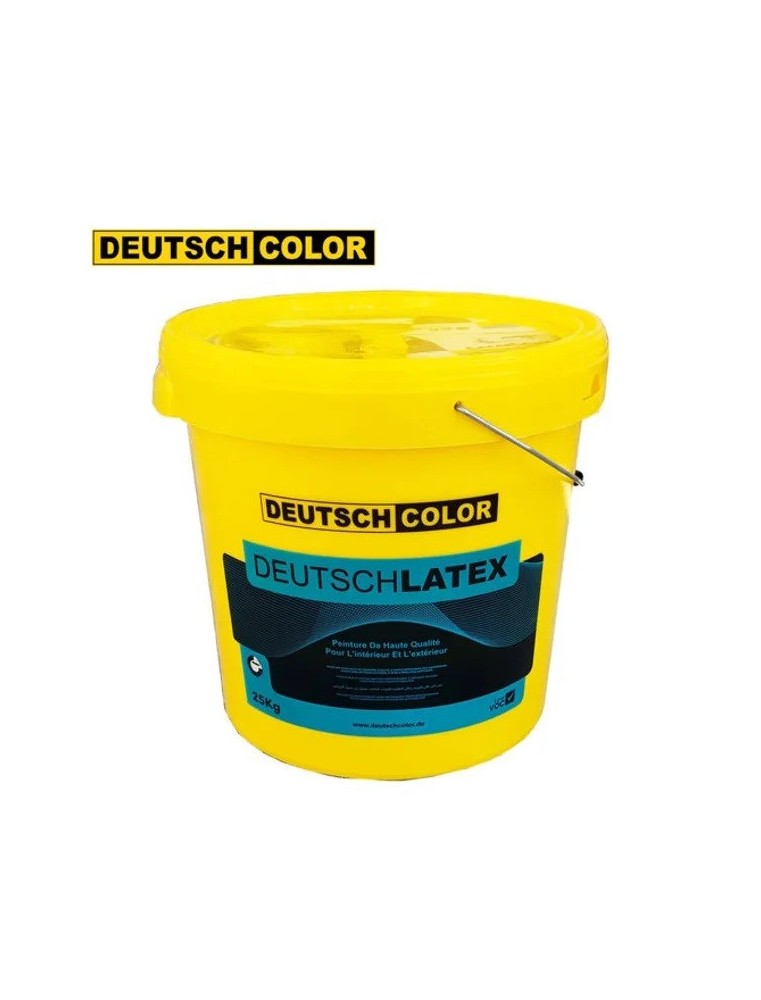Peinture DEUTSCHLATEX 23KG DEUTSCHCOLOR