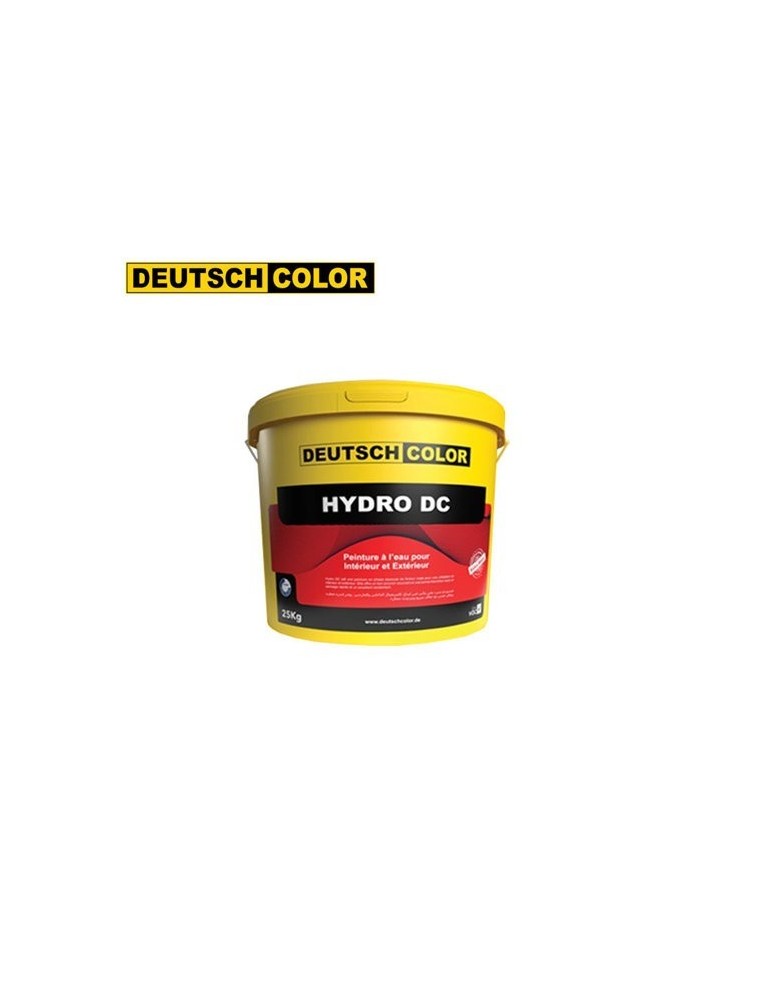 Peinture hydro mate HYDRO DC Deutsch Color seau 5 kg