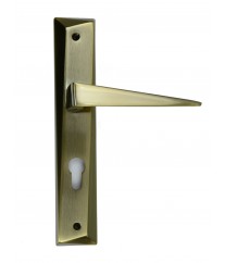 Poignée TULIPE bronze sur plaque GT STAP  à prix discount Tunisie