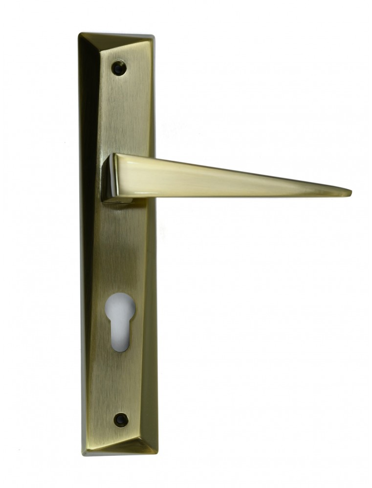 Poignée TULIPE bronze sur plaque GT STAP  à prix discount Tunisie
