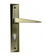 Poignée TULIPE bronze sur plaque GT STAP  à prix discount Tunisie