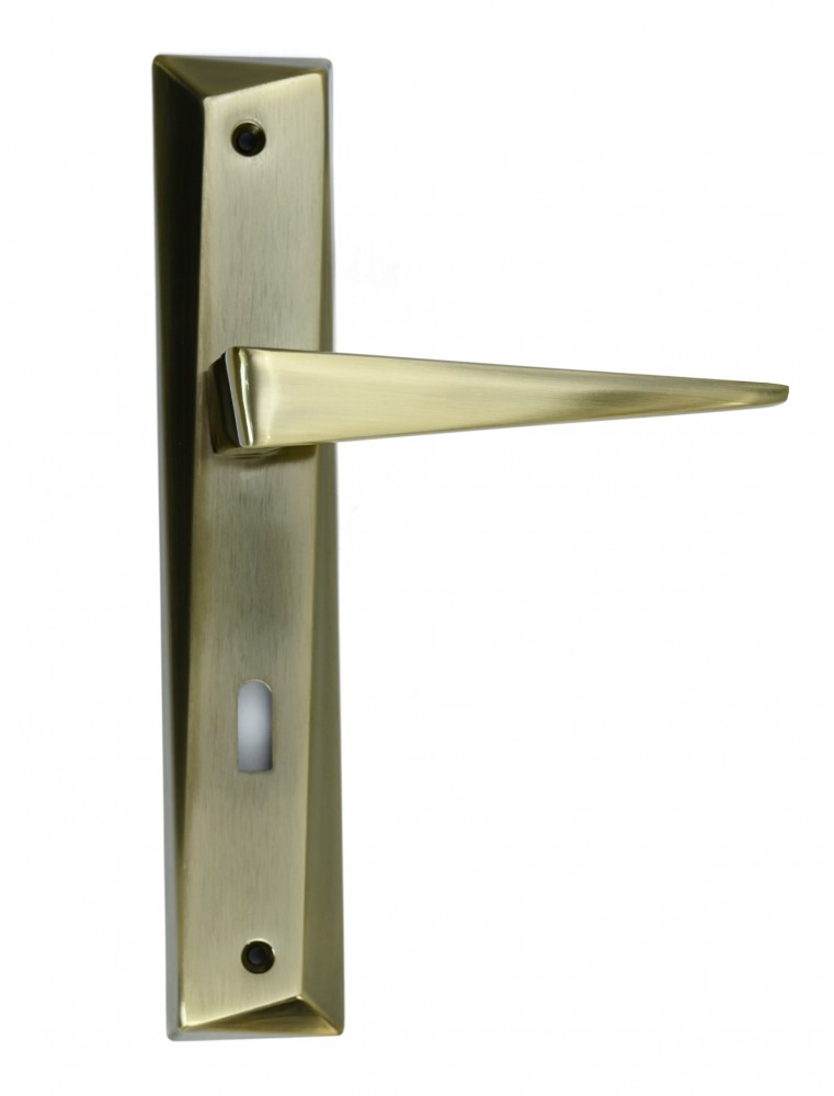 Poignée TULIPE bronze sur plaque WC STAP au meilleur prix en Tunisie