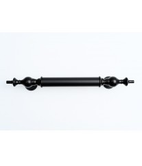 Poignée de Tirage Noir Tajmahal 22 cm STAP
