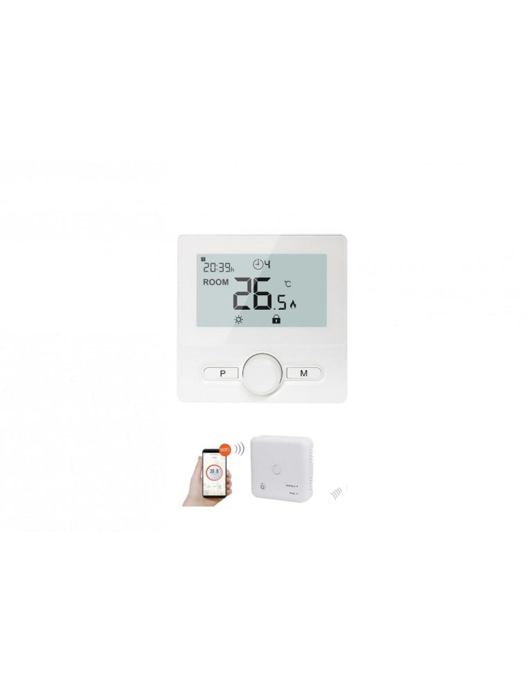 THERMOSTAT PROGRAMMABLE WIFI 40005 THERMAN