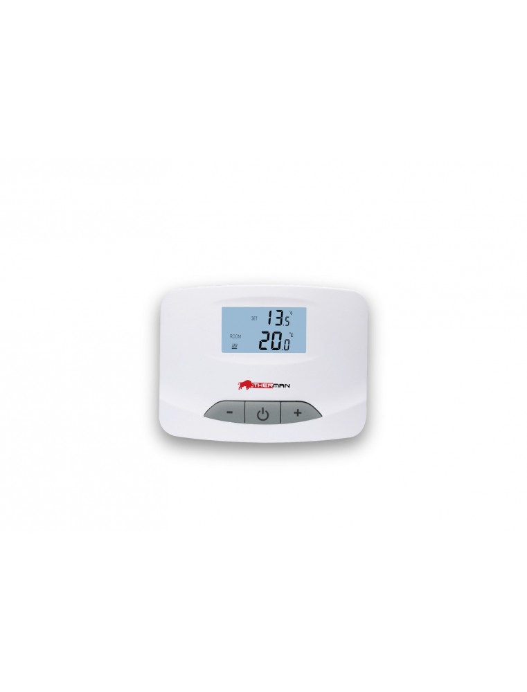 THERMOSTAT ON/OFF DIGITAL 40001HT-15NP THERMAN