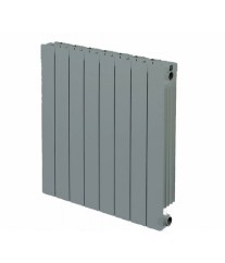 Vip Radiateur Aluminium 50/58 125W 08 Argent Global Radiatori