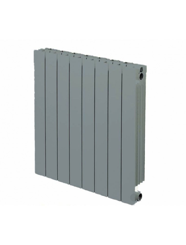 Vip Radiateur Aluminium 50/58 125W 08 Argent Global Radiatori