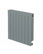 Vip Radiateur Aluminium 50/58 125W 08 Argent Global Radiatori