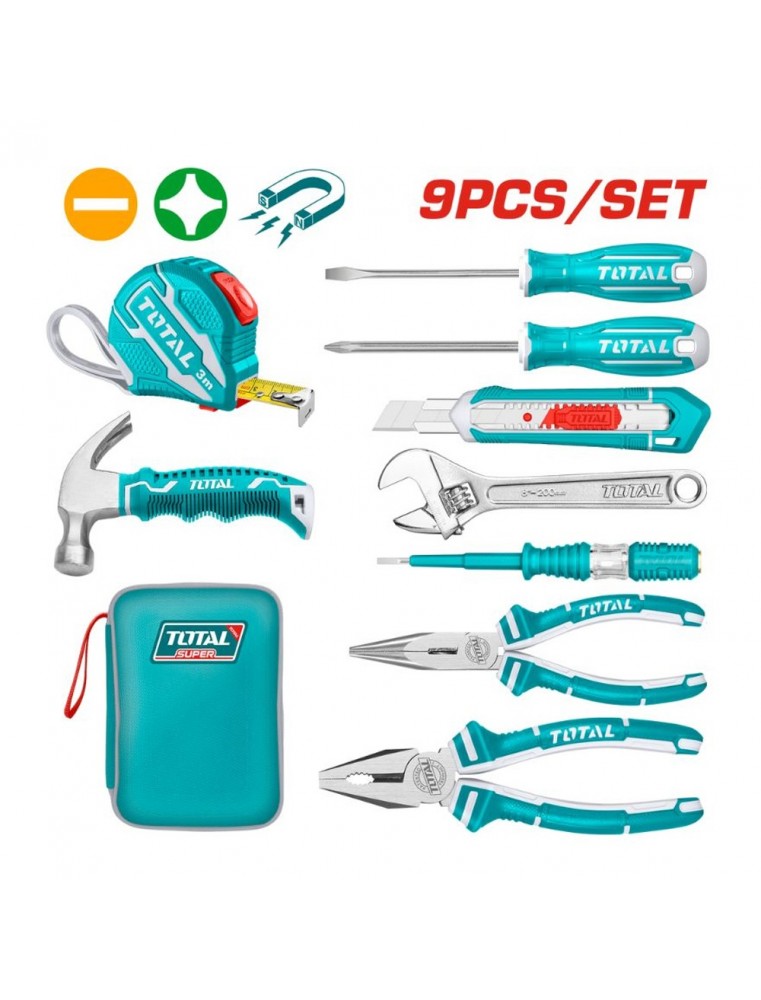 KIT OUTILLAGE MAIN THKTHP90097  TOTAL