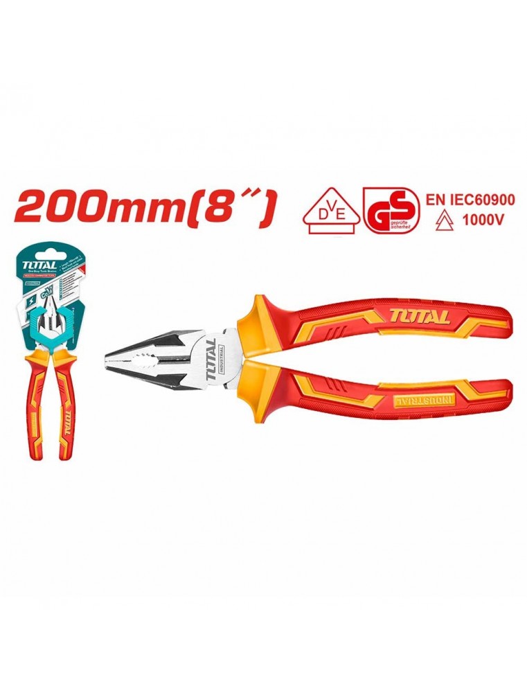 PINCE UNIVERSEL ELECTRICIEN 200 THTIP2181 TOTAL