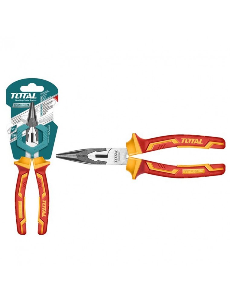 PINCE PLAT ELECTRICIEN 200 THTIP2381 TOTAL
