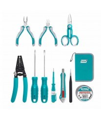 TROUSSE 11PCES ELECTRICIEN TKETS0111 TOTAL