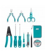 TROUSSE 11PCES ELECTRICIEN TKETS0111 TOTAL