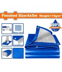 BACHE PLASTIQUE 4X5MT WTQ1845 