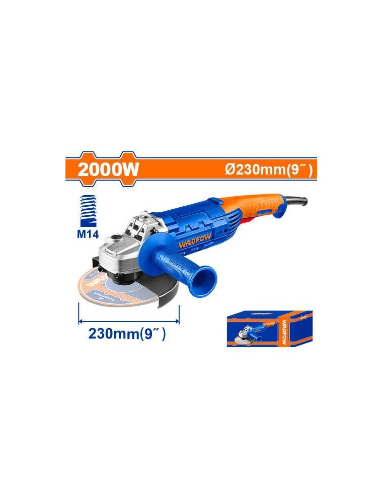 MEULE DISQUE 230 2000W WAG852001 WADFOW