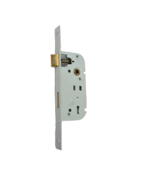 Serrure encastrée axe 50/90 PT façade noire STAP pas cher